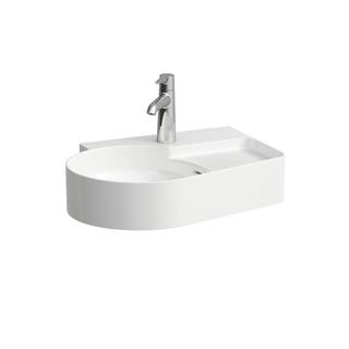 Laufen Aufsatzwaschtisch VAL 53x40cm, Wd., US gs, m Ü, 1 HL, gra ma