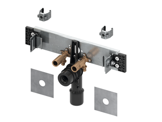 TECE Anschlusseinheit TECEprofil TECEflex 16mmx1/2", Siliziumbr., f WT