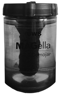 UWS Schauglas MAGella mit Magnet