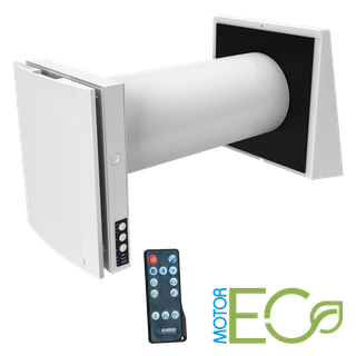 BL Vento Expert A50C3-1 S8 W V.2 Einzelraumlüftung