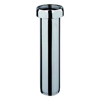 GROHE Abgangsstutzen 43316 komplett für WC-Druckspüler Aufputz chrom