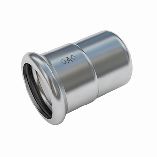 IBP Kappe A- Press Inox PS26301 42 mm 316L