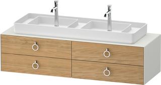 Duravit WT-Unterschrank White Tulip 160x55cm, 4 L m G, E N w m, N L/o B