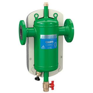 Caleffi Schlammabscheider Dirtmag DN 100, Stahlgehäuse, mit Mag., Fl, Iso.