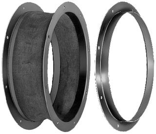 Wolf Ansaugstutzen ZKE elastisches Zwischenst, für RDM 56/57-45