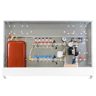 Strawa Mischstation FBM-S10-18-H-C69 Comfort, 8 Heizkreise, 1475x760-890mm