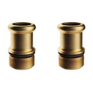 Flamco Pressübergang DN 20, G 3/4 AGx22mm, m M-Kont., 2 Stück