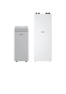 STIEBEL Luft/Wasser-Wärmepumpen-Set WPE-I 15 H 230 Prem. compakct duo Set 2