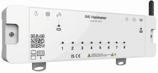 Heimeier Klemmleiste UH6 UH8-RF Mini, 8 Zonen, Funk
