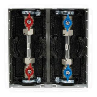 Strawa Wasserzarge W2-D, mit EPP-Wärmedämmung, Tiefe 90mm