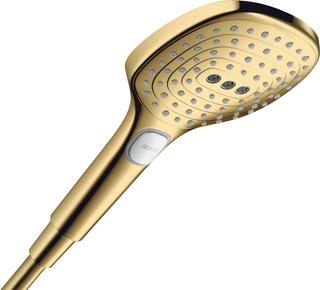 hansgrohe Handbrause Raindance Select E Brausek 120mm, 3je, Eco, 8 l/m, p g opt