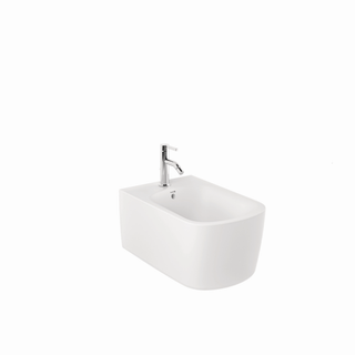 Kludi RESA S Wand-Bidet Wasseranschl. u. Befestig. verd., m.-we