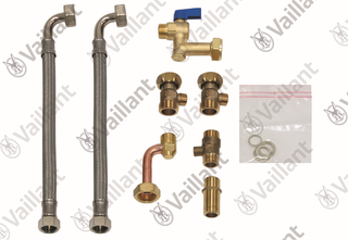 Vaillant Adaptionskit atmoMAG mit KW/WW Anschluss, für Soloschalter