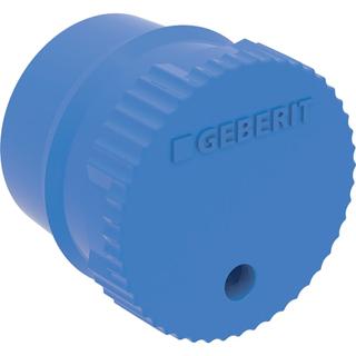 Geberit Schutzstopfen Mapress für Rohrende, PE, 18mm, blau