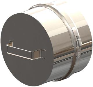 MHG Enddeckel DN 125/190, für Kaskade DN 125/190