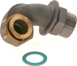 BOSCH Ersatzteil TTNR: 8718588598 Rücklauf-Rohr HK/WT G1 1/4 V3 everp
