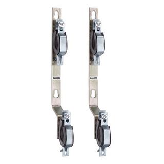 Caleffi Verteilerhalter-Set für Serie 592, 350, 351
