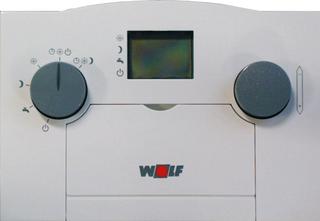 Wolf Raumthermostat Art anal., m Tagespr., eBus-Schnittstelle