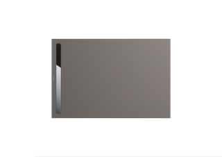 Kaldewei Duschwanne NEXSYS 2613 80x100cm, bodeneben, warm grey70