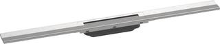 hansgrohe RainDrain Flex Duschrinne 800mm, ES optic, Fertigset, kürzbar