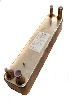 DK Wärmetauscher (Kondensator) CBH62-44A für DAIKIN Altherma R Hybrid