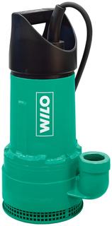 Wilo Schmutzwasser-Tauchmotorpumpe EMU KS 9 D, 400 V, 0,75 kW