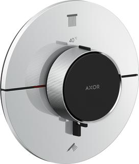 hansgrohe Therm. Axor ShowerSelect ID UP, für 2 Verbraucher, rund, chrom