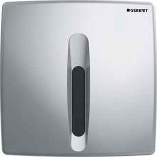 Geberit Infrarot-Urinal-Steuerung Basic Netzbetr., Abd.-Pl., Kunstst., mattchr.