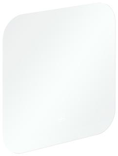 V&B Spiegel MORE TO SEE LITE 60x60x2,4cm, 19,20 W, m LED-Beleuchtung
