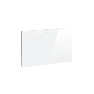 Laufen WC-Betätigungsplatte AW4 LIS m berühr. Ausl., o. autom. Spül., we