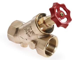 Bender Freistromventil 3501 DN 32, RG, o. Entleer., nichtst. Obert.