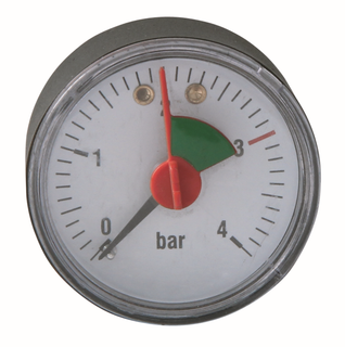 SYR Manometer f FüllCombi 6828, G 1/4, 0-4 b, d= 50mm