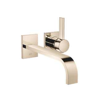 Dornbracht Fertigmontageset MEM UP-WT-Wand-EHM, o Abl, A 247mm, champ.