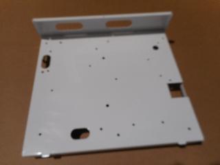 RE PLATINE HALTER WEISS 7688781