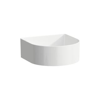 Laufen Waschtisch-Schale SONAR 34x34cm, o. HL, ohne Überlauf, weiß matt