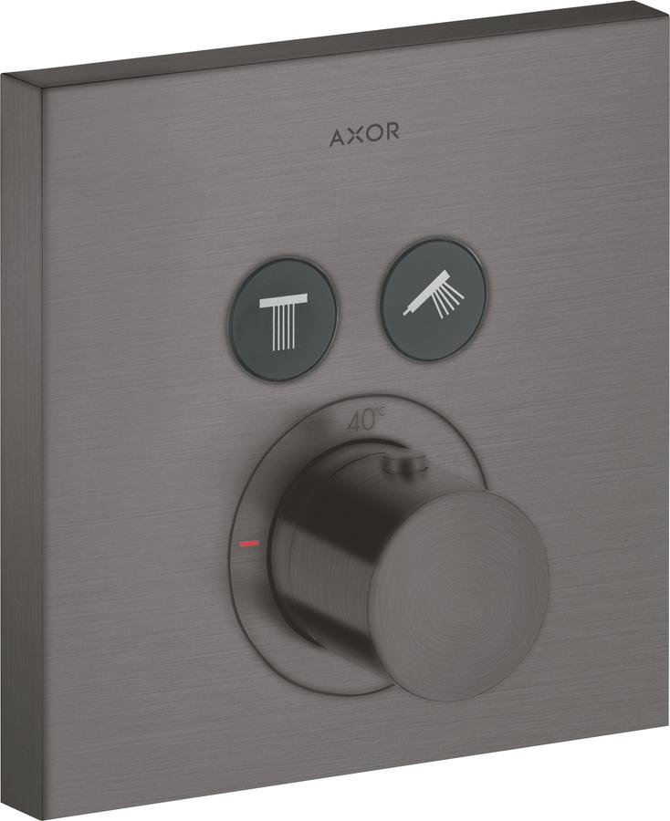 Artikelbild 1 des Artikels „hansgrohe Fertigmontageset ShowerSelect UP-THM, 2 Verbr., eck., brush. bla vc brushed black chrome“