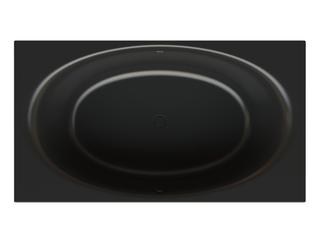 Badewanne BetteEve 6042 180x100x45cm, ebony