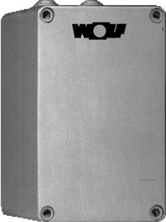 Wolf Automatik-Relais A1 für Stellmotor Auf/Zu (3,15 A, 230 V)