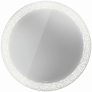 Duravit Lichtspiegel Happy D.2 Plus 90x90x4,7cm, 40 W, o Hz, Li-Fd Org.