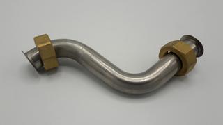 RE Edelstahlrohr D.22mm DKC 12-50 HE 7621857