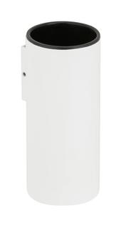 Herzbach Zahnbürstenhalter Living Wandmontage, weiß matt
