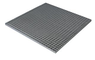 Walraven Plattformgitter Yeti Grid SP 30x2, 1000x1000mm, S, feuerverz.