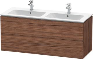 Duravit Waschtisch-Unterschrank L-Cube 129x48,1x55cm, 4 SBK, wd, N dkl., Aho li