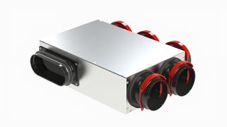 Zehnder Verteiler ComfoCube 5xDN 75