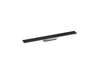 hansgrohe Duschrinne AXOR Drain 700mm, Fertigset, frei i Raum, mt.-sw.