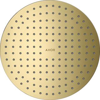 hansgrohe Kopfbrause 250 2jet Axor Decke, UP-Installation, brushed brass
