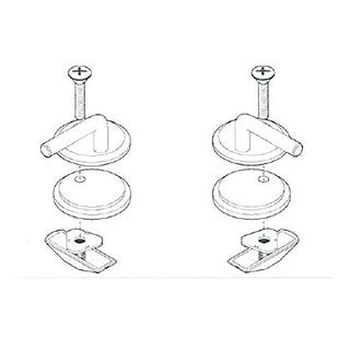 Laufen Scharnier PRO Universal für WC-Sitz