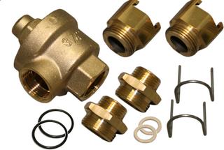 BOSCH Ersatzteil TTNR: 7100886 Überströmventil Steck/Schraubv Linea S
