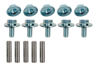 Wolf Schraubenset für Aufstellgerüst 1x/2xF3