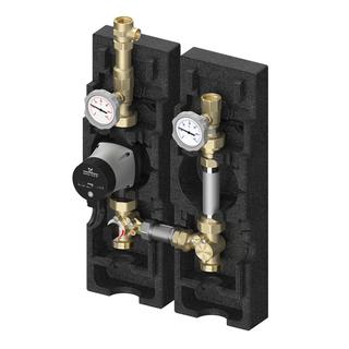 Flamco Pumpengruppe Meiflow M MC-Z DN 25, 1", mit Wilo Yonos PICO 25/1-6